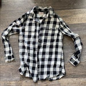 Old Navy Plaid shirt size M